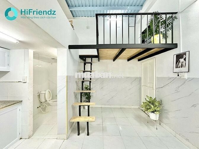 Phòng Gác Cao 2m Siêu Rộng Giá Rẻ Ngay sát Phạm Văn Đồng, Kha Vạn Cân