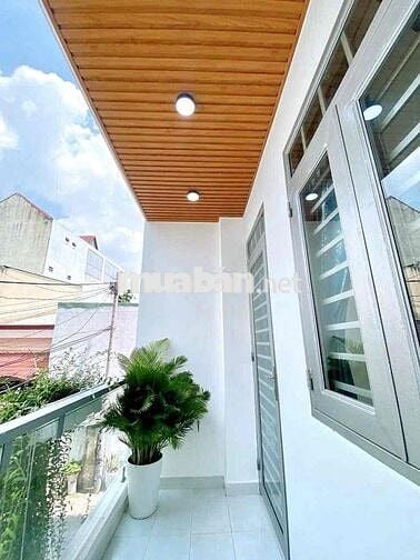 NHÀ GÒ VẤP NGUYÊN CĂN MỚI TINH • CHO THUÊ 10TR/THÁNG • HẺM XE HƠI