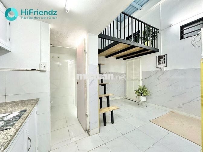 Phòng Gác Cao 2m Siêu Rộng Giá Rẻ Ngay sát Phạm Văn Đồng, Kha Vạn Cân