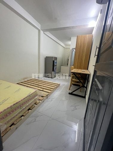 Studio full nội thất, tự do gần chợ Bà Chiểu, Bình Thạnh
