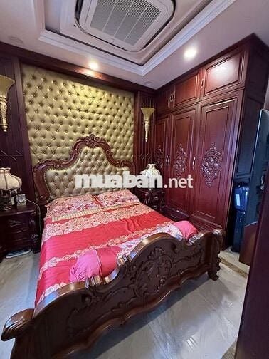 HIẾM HXH 5M THỐNG NHẤT CHỈ 6.5 TỶ 3 TẦNG 4 PN GIÁP NGUYỄN VĂN LƯỢNG