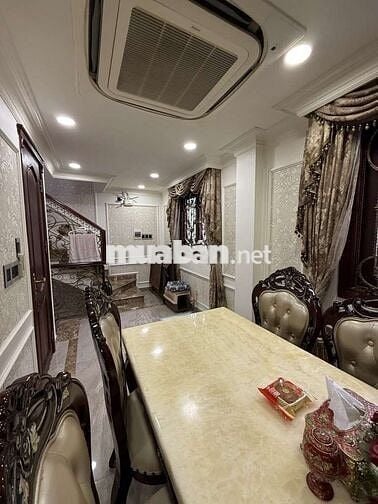 HIẾM HXH 5M THỐNG NHẤT CHỈ 6.5 TỶ 3 TẦNG 4 PN GIÁP NGUYỄN VĂN LƯỢNG