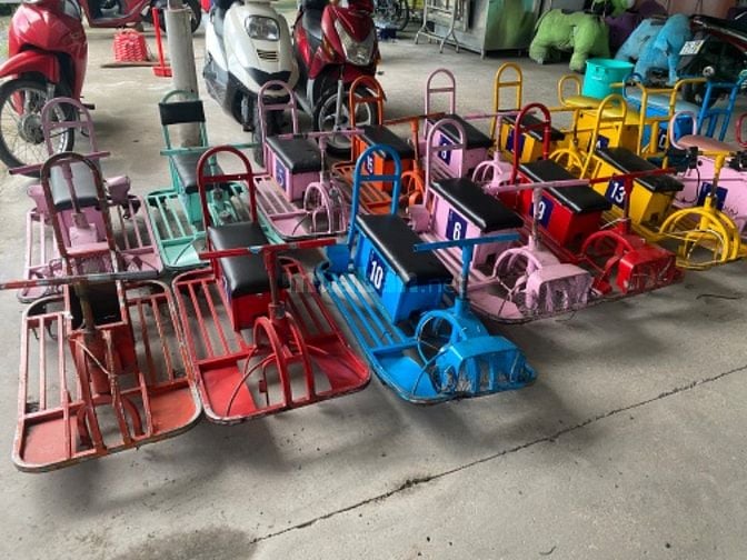 Cần bán khung xe điện trẻ em đã qua sử dụng