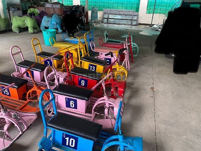 Cần bán khung xe điện trẻ em đã qua sử dụng