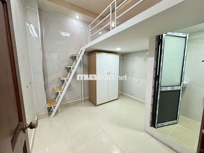 CHO THUÊ PHÒNG TRỌ DUPLEX SẴN NỘI THẤT CƠ BẢN