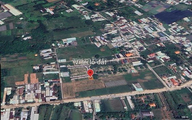 ĐẤT NỀN KDC TÂN PHÚ TRUNG – CỦ CHI VỊ TRÍ ĐẸP – GIÁ TỐT