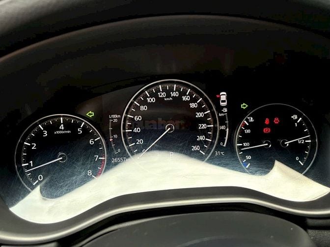 Mazda3 Luxury 2022 Odo 26.000km