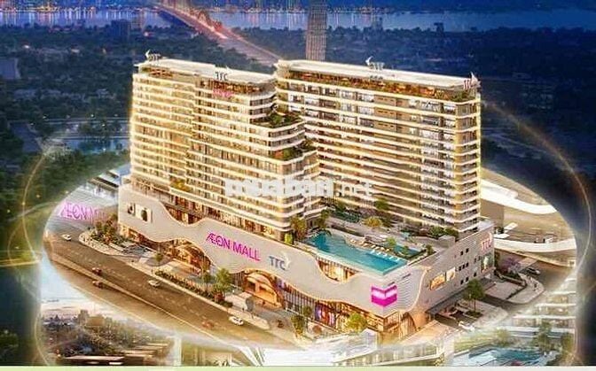 🇻🇳AEON MALL TTC ĐÀ NẴNG - CHO THUÊ VĂN PHÒNG ĐA DẠNG DIỆN TÍCH