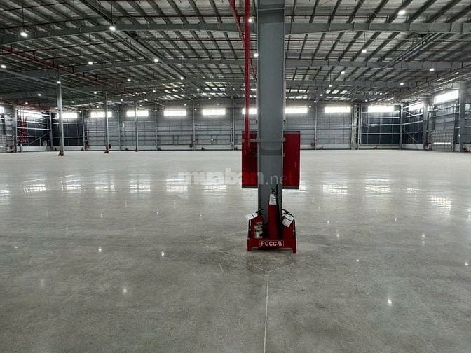 Cho thuê kho xưởng đẹp 5.000m2 - 10.000m2 ,  tại KCN Bến Lức , Long An