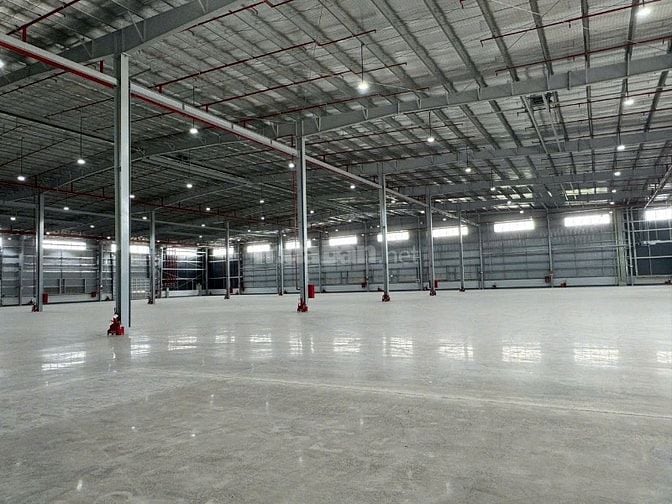 Cho thuê kho xưởng đẹp 5.000m2 - 10.000m2 ,  tại KCN Bến Lức , Long An