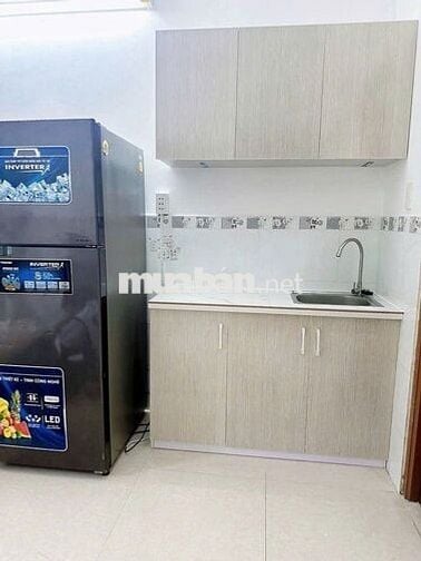 STUDIO BAN CÔNG RỘNG 30M2, FULL NỘI THẤT - Đ.THỐNG NHẤT