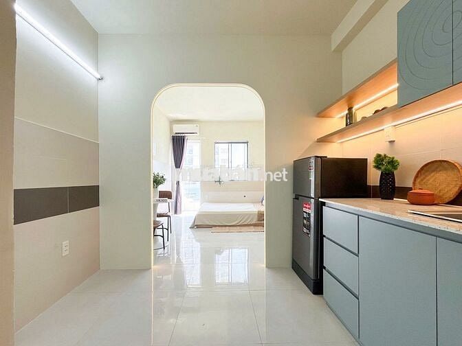 1PN TÁCH BẾP – BAN CÔNG – FULL NỘI THẤT - NGẬP TRÀN ÁNH SÁNG - AN NINH