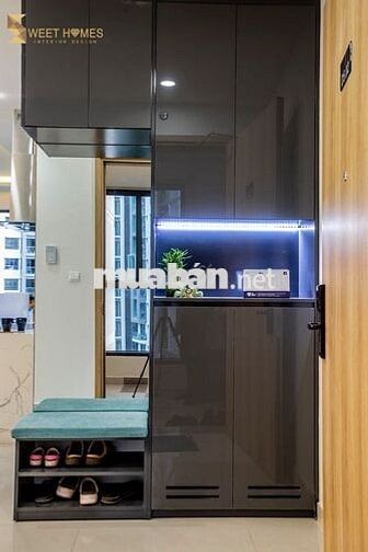 Cho thuê căn hộ Emerald 3pn2wc,127m2,full NT  giá 19tr, view công viên