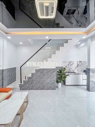 Cg. Bán NHÀ TRỆT LẦU - 3 PHÒNG NGỦ - KẾ CHỢ AN HOÀ