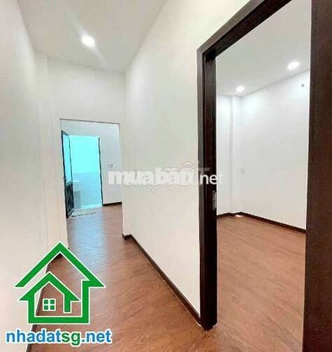 NHÀ MỚI ĐẸP GẦN LÊ VĂN QUỚI – NGÃ TƯ 4 XÃ – CHỢ BÌNH LONG - 3PN, 2WC