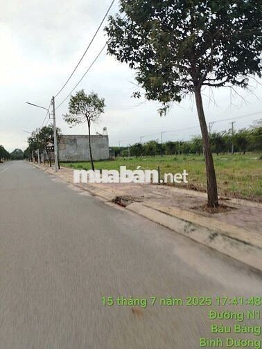 CƠ HỘI VÀNG SỞ HỮU ĐẤT NỀN TRUNG TÂM BÀU BÀNG – BÌNH DƯƠNG