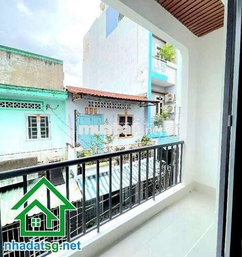 NHÀ MỚI ĐẸP GẦN LÊ VĂN QUỚI – NGÃ TƯ 4 XÃ – CHỢ BÌNH LONG - 3PN, 2WC