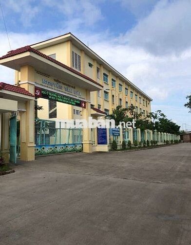 Nhà ở Hóc Môn 5x16 giá 569Triệu sau lưng Trường THCS Nguyễn Văn Bứa