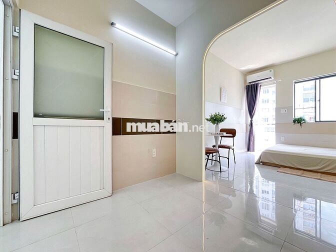 1PN TÁCH BẾP – BAN CÔNG – FULL NỘI THẤT - NGẬP TRÀN ÁNH SÁNG - AN NINH