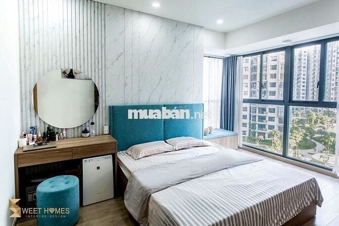 Cho thuê căn hộ Emerald 3pn2wc,127m2,full NT  giá 19tr, view công viên