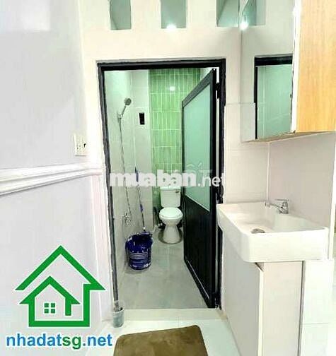 NHÀ MỚI ĐẸP GẦN LÊ VĂN QUỚI – NGÃ TƯ 4 XÃ – CHỢ BÌNH LONG - 3PN, 2WC