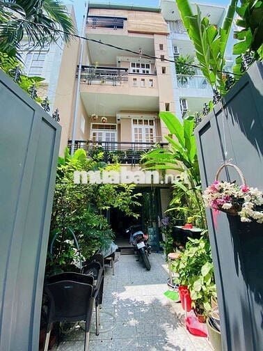 69M² 4Tầng BTCT - Hẻm Xe Hơi Thông - Khu Phân Lô Cao Tầng - Gần Emart