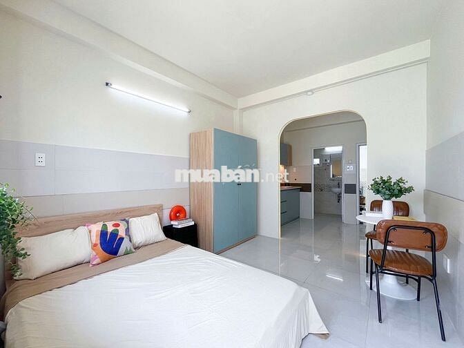 1PN TÁCH BẾP – BAN CÔNG – FULL NỘI THẤT - NGẬP TRÀN ÁNH SÁNG - AN NINH