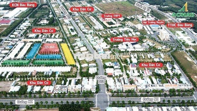 Bán nhanh lô Góc ngay trung tâm hành chính bàu bàng,SHR hỗ trợ vay 70%