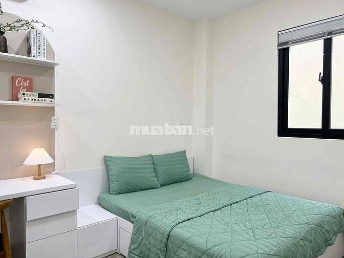 Căn Hộ 1 Phòng Ngủ Gần Ngã Tư Hàng Xanh Ngay Bùi Đình Tuý