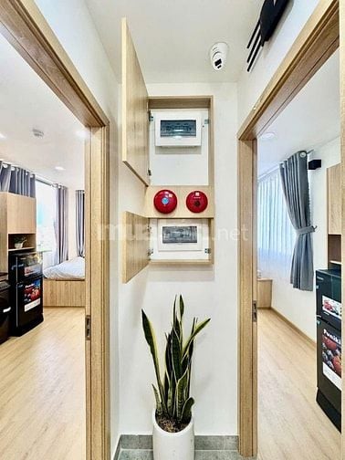 CHDV 16 Phòng Full nội thất, 900tr/năm, 77m2, 5 Tầng gần Sân Bay.