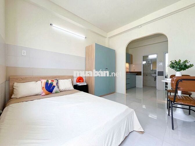 1PN TÁCH BẾP – BAN CÔNG – FULL NỘI THẤT - NGẬP TRÀN ÁNH SÁNG - AN NINH