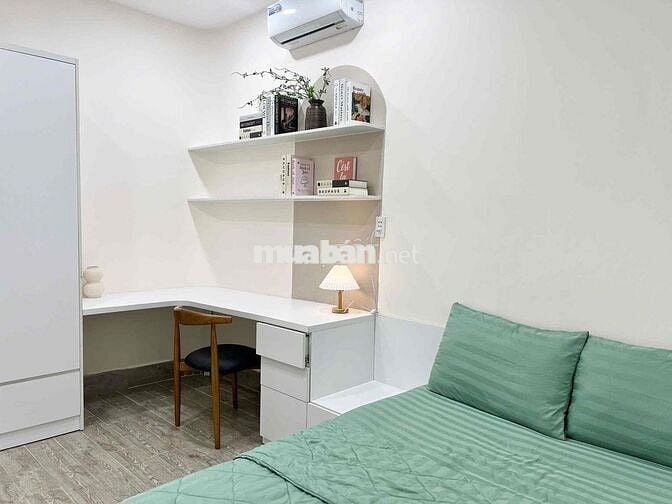 Căn Hộ 1 Phòng Ngủ Gần Ngã Tư Hàng Xanh Ngay Bùi Đình Tuý