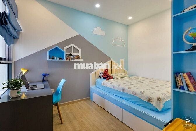 Cho thuê căn hộ Emerald 3pn2wc,127m2,full NT  giá 19tr, view công viên