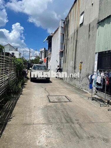 🍀MỨC GIÁ 3.5 TỶ CHO LÔ ĐẤT 2 MẶT TIỀN – ẤP 3, XÃ BÀ ĐIỂM – TP HCM