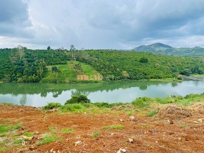 ĐẤT LỘC AN LÂM ĐỒNG SỔ NHỎ ĐÃ CÓ THỔ CƯ TIẾP GIÁP HỒ