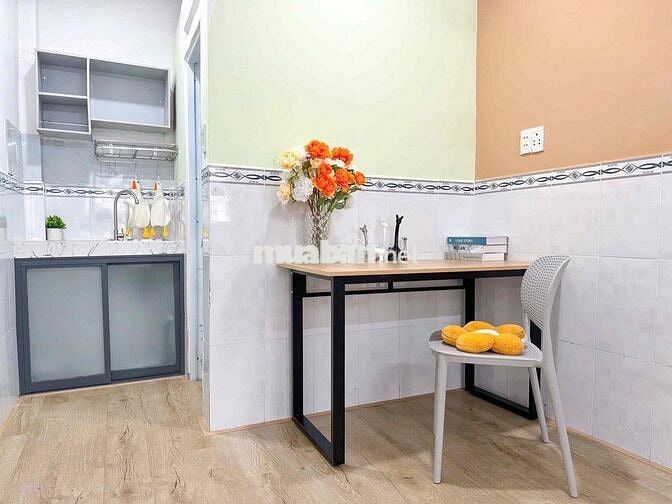 Duplex Gác Cao Không Đụng Đầu Diện Tích 30m2, đường XVNT,P26, BT