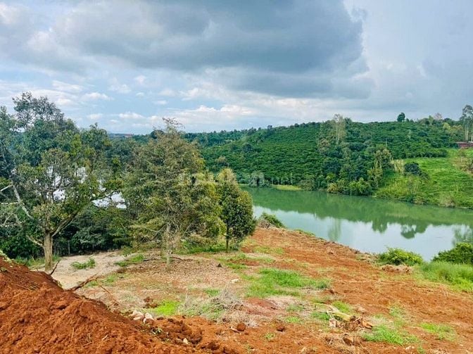 ĐẤT LỘC AN LÂM ĐỒNG SỔ NHỎ ĐÃ CÓ THỔ CƯ TIẾP GIÁP HỒ