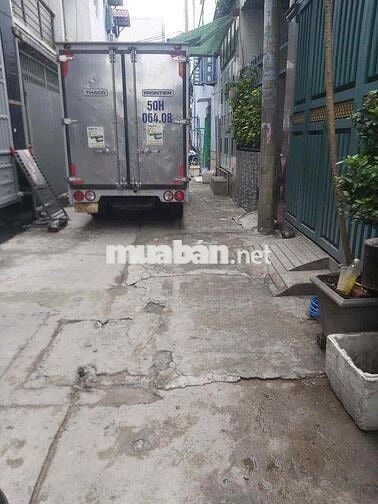 CHÍNH CHỦ BĂN GẤP NHÀ HXH GẦN MẶT TIỀN 36x12  3 TẦNG BTCT