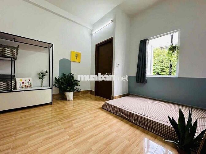 Phòng Studio Ban công Full nội thất gần ngã 4 Phú Nhuận