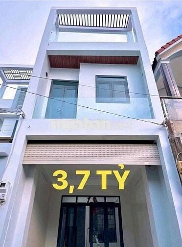 NHÀ 2 LẦU - HẺM 387 TRẦN NAM PHÚ