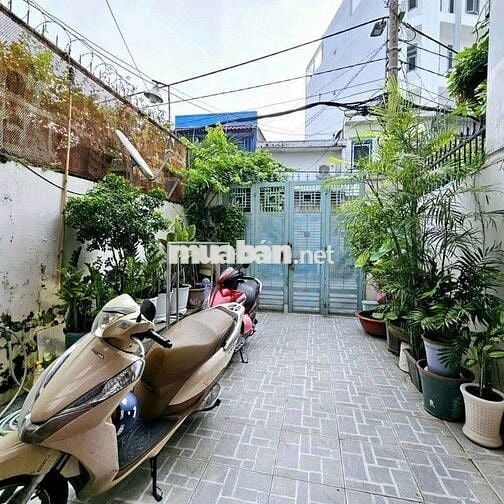 Nhà ở Hóc Môn 5x16 giá 569Triệu sau lưng Trường THCS Nguyễn Văn Bứa