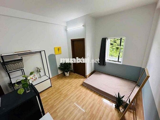 Phòng Studio Ban công Full nội thất gần ngã 4 Phú Nhuận