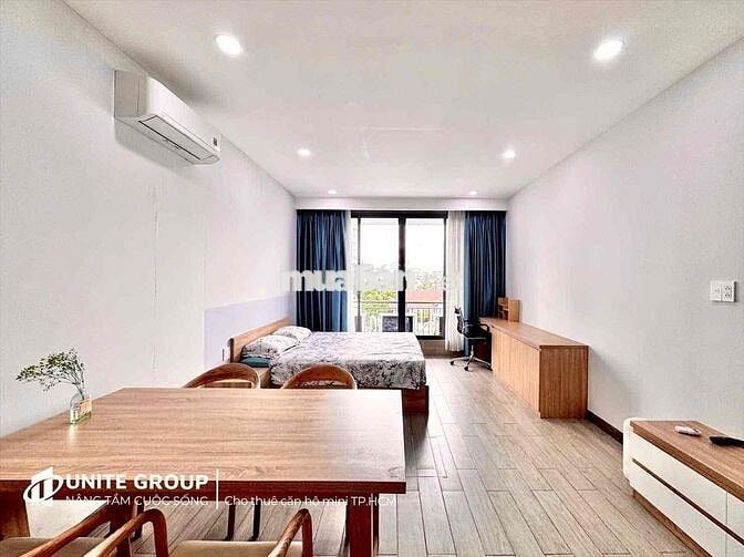 Căn Hộ Ban Công Thang Máy 52m2 Bình Thạnh Gần Chợ Bà Chiểu Cầu Bông Q1