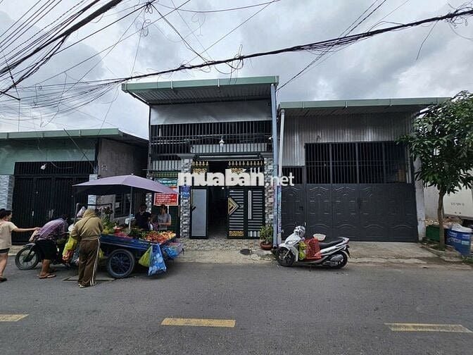 Đất mặt tiền đường Vũng Việt, phường Tân Đông Hiệp, TP Dĩ An.