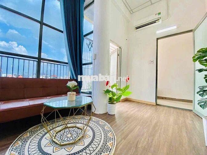 🌈 Căn Hộ Duplex Full Nội Thất - View Lanmak81 - Ngay Ngã Tư Hàng Xan