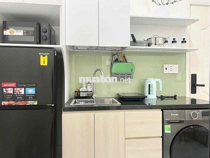 Căn Hộ 1 Phòng Ngủ Gần Ngã Tư Hàng Xanh Ngay Bùi Đình Tuý