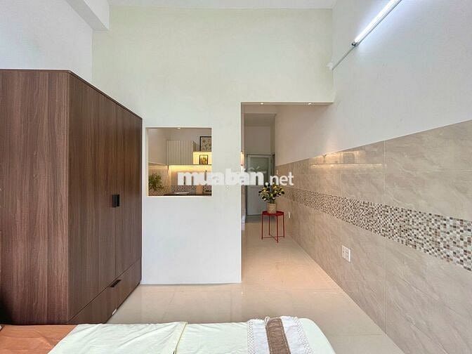 1PN TÁCH BẾP – BAN CÔNG – FULL NỘI THẤT - NGẬP TRÀN ÁNH SÁNG - AN NINH