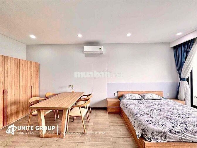 Căn Hộ Ban Công Thang Máy 52m2 Bình Thạnh Gần Chợ Bà Chiểu Cầu Bông Q1