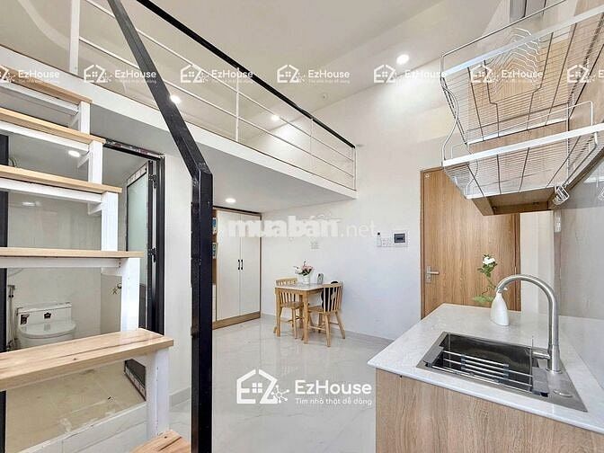 Duplex cao 1m8, ngay Tân Sơn Nhì,full nội thất mới keng.Giờ giấc tự do