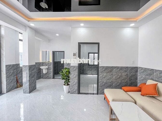 Cg. Bán NHÀ TRỆT LẦU - 3 PHÒNG NGỦ - KẾ CHỢ AN HOÀ